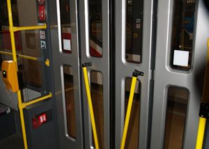 tramvaj dveře SKD